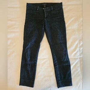 Banana Republic Dark Blue Ankle Jeans